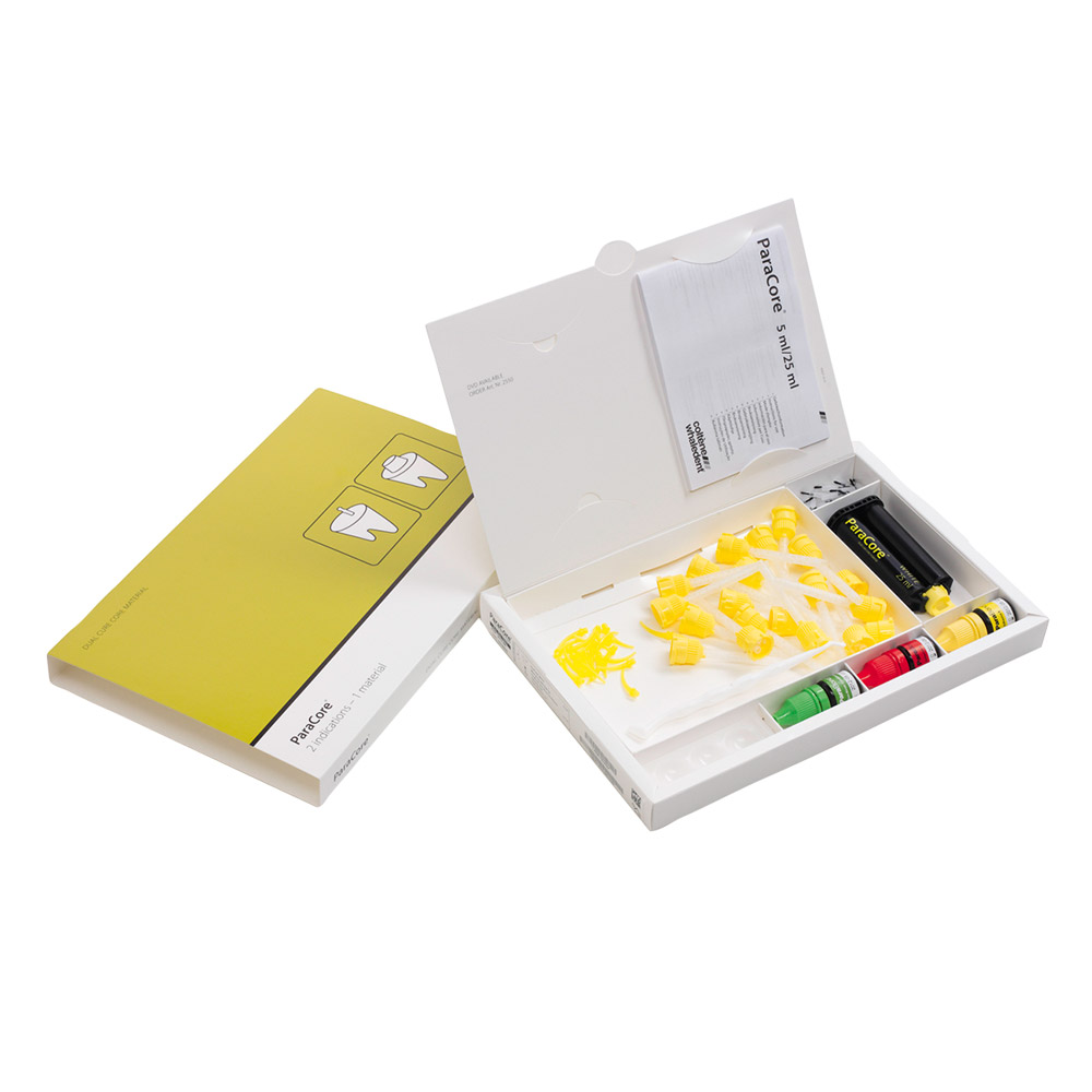 Paracore Automix weiß, 25 ml Intro Kit