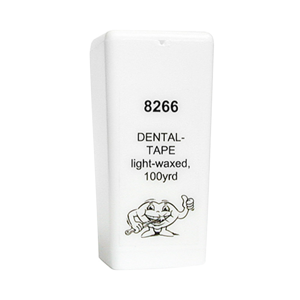Dental Tape Zahnband gewachst, 100 Yard Spender