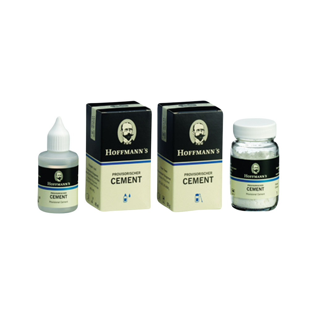 Hoffmann's Provisorischer Cement, 40 ml Flüssigkeit