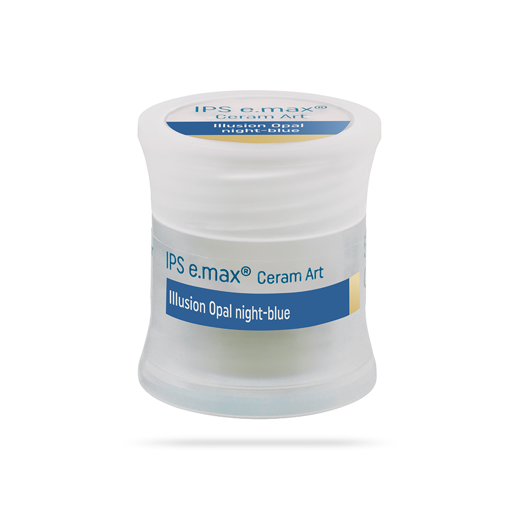 IPS e.max Ceram Art Illusion Opal nachtblau, 5 g