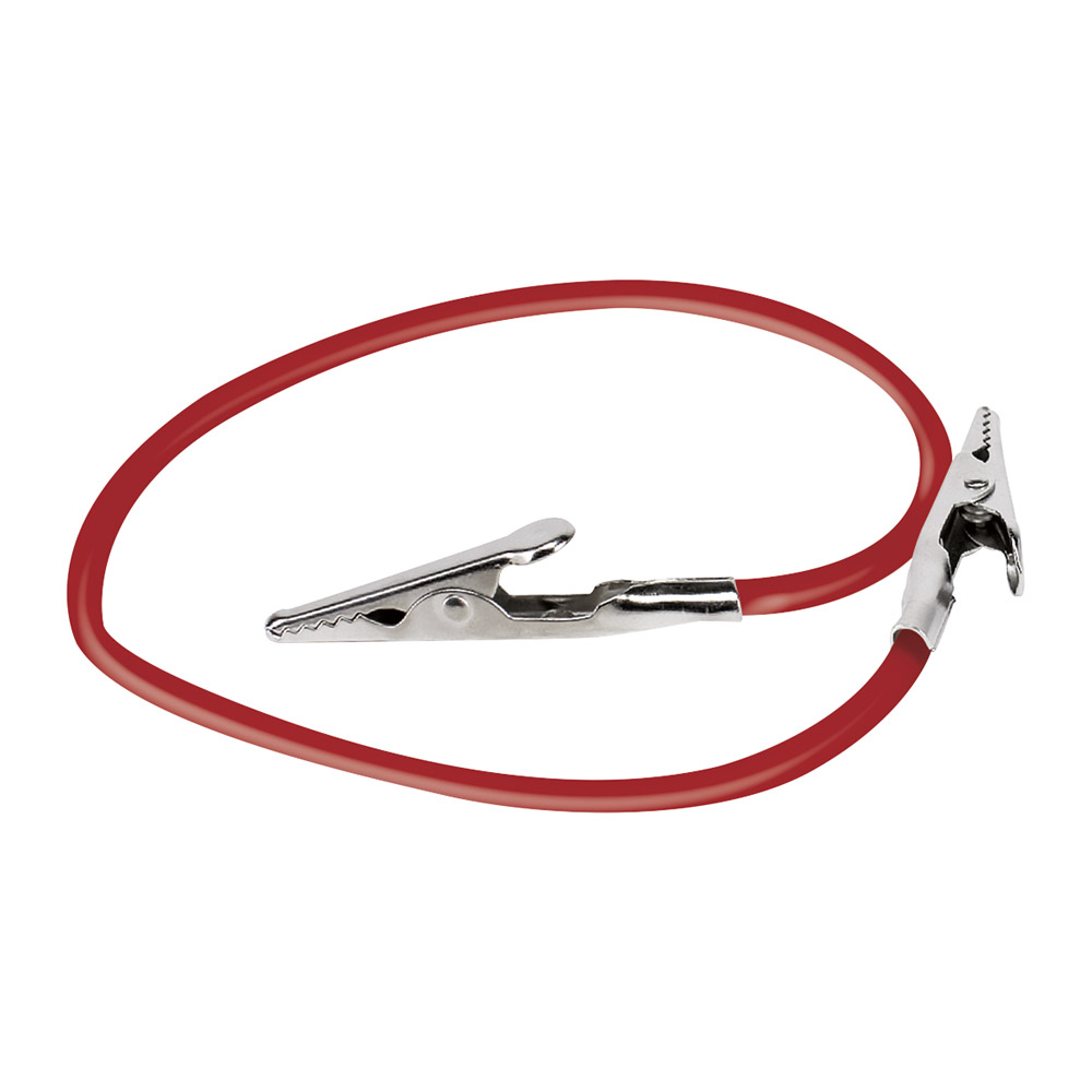 Serviettenhalter rot glatt Kunststoff, Stück