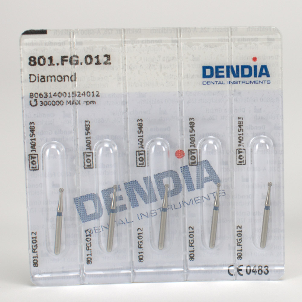 Diamant FG 801 012, 5 Stück