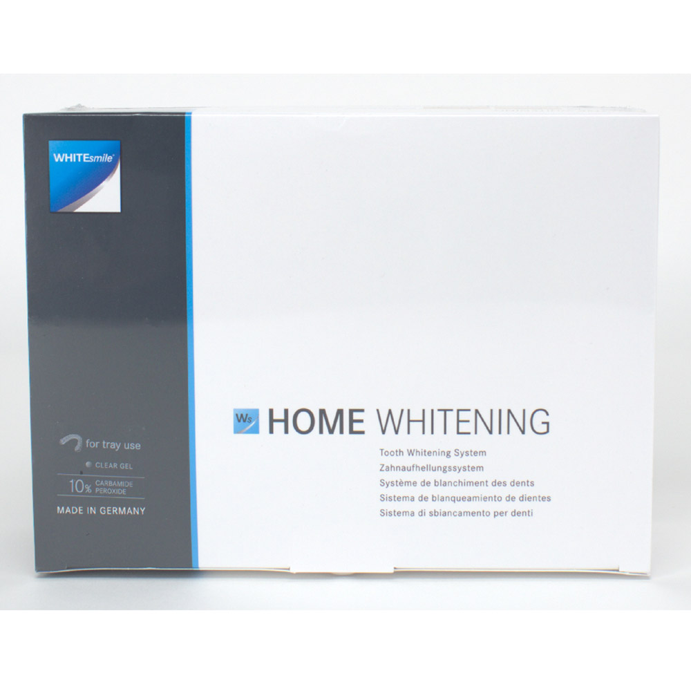 WhiteSmile Patientenpack 10 %, 5 Spritzen