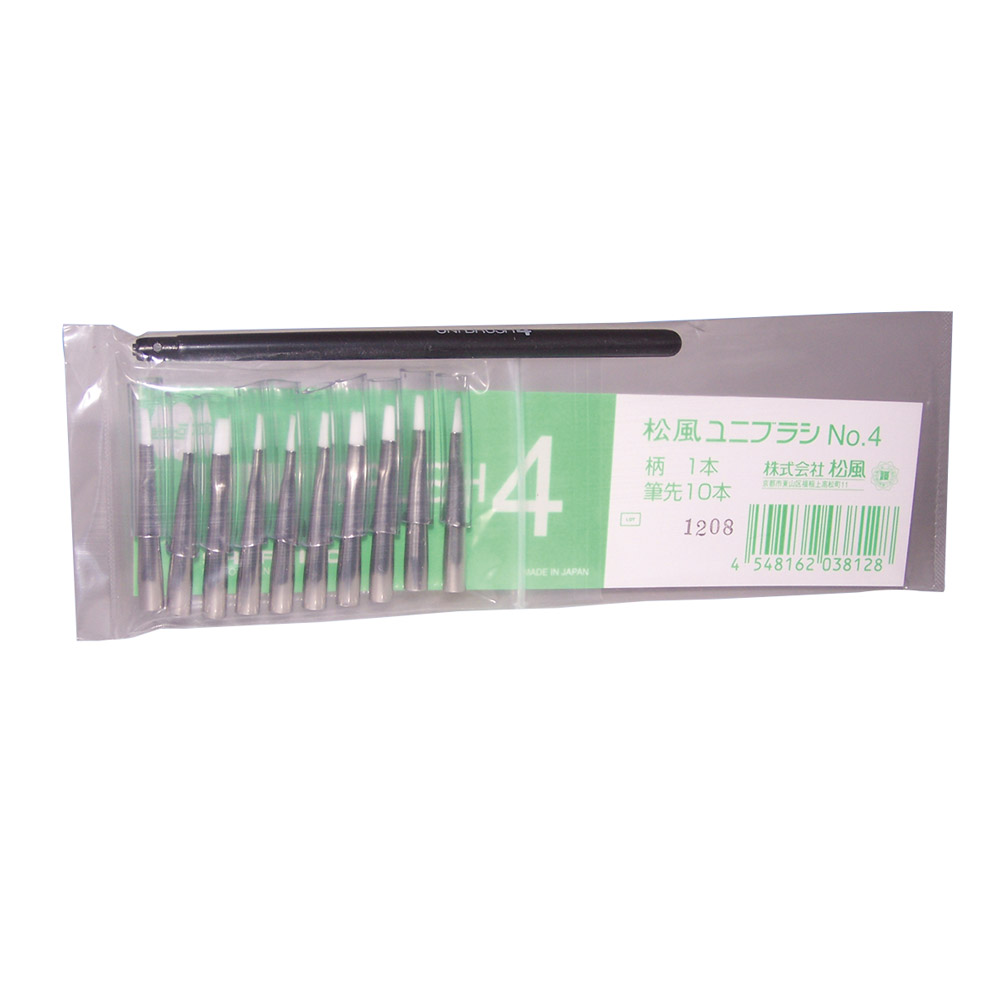 Uni Brush Nr. 4 Solidex, Packung