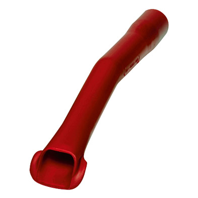 Absaugkanüle standard colore bordeaux, 10 Stück