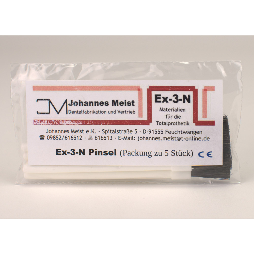 Ex-3-N Pinsel Nr.12020, 5 Stück