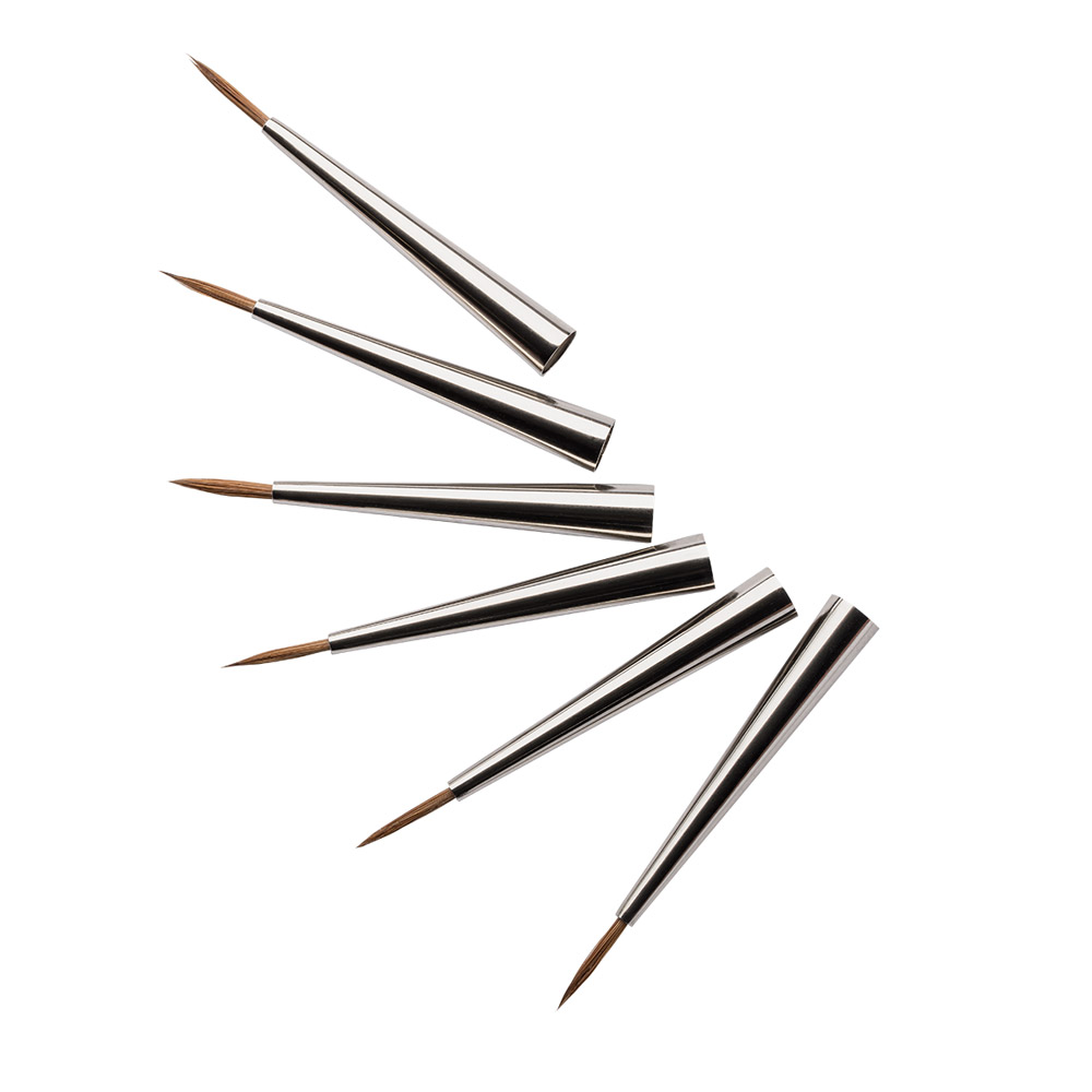 Plurabrush Ceramic Nature Gr.0, 6 Stück