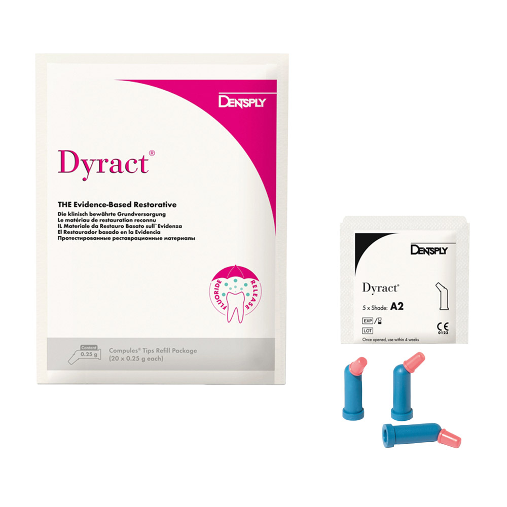 Dyract Compules A3.5, 20 x 0,25 g Nachfüllpackung
