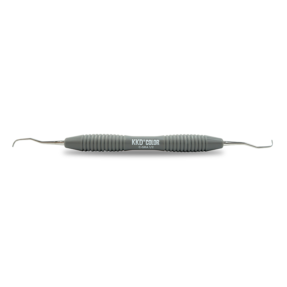 KKD COLOR standard Kürette Gracey 1-2 grau, Stück