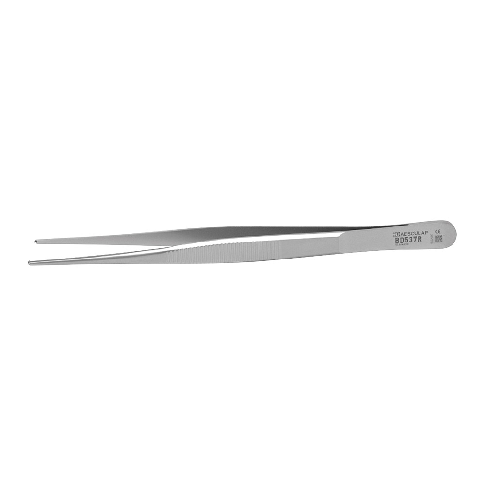 Pinzette chirurgisch 1x2 Zähne 1,5/145 mm gerade mittel, Stück