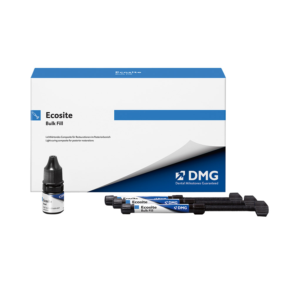 Ecosite Bulk Fill Contrast, 4 g Spritze