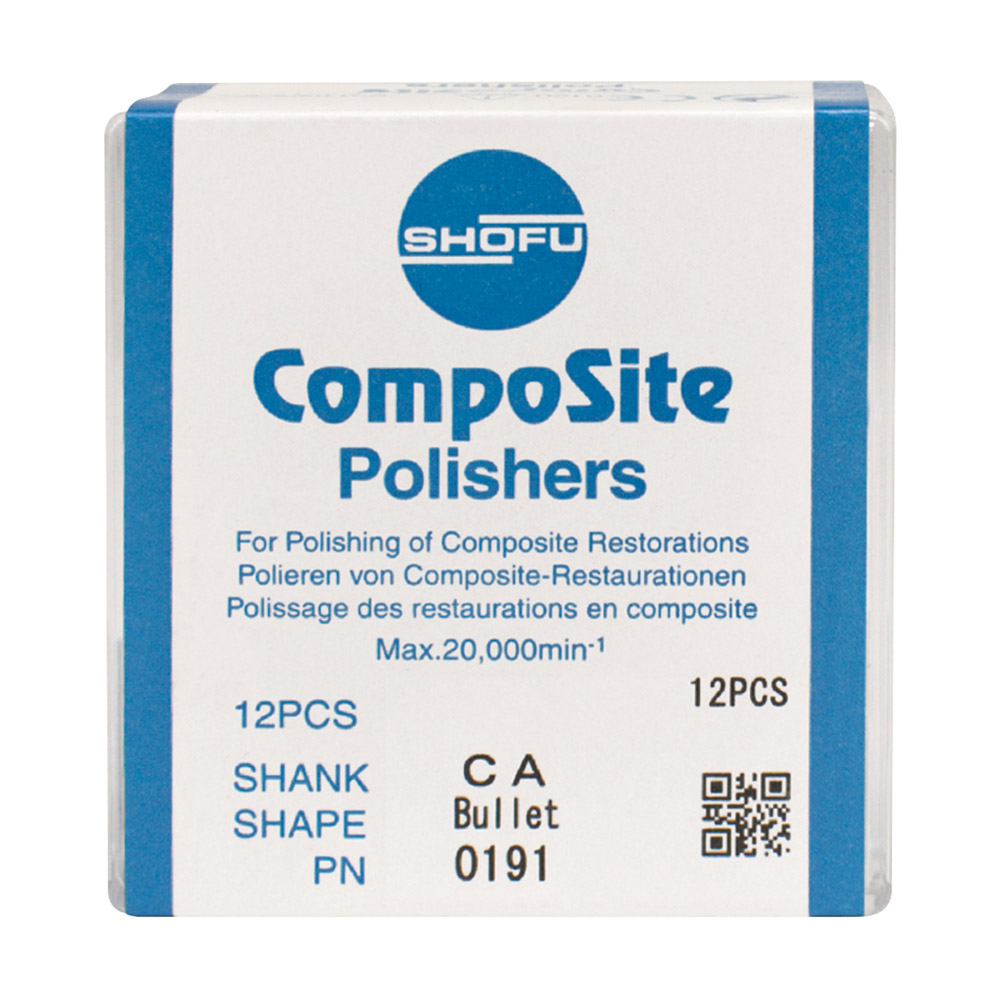 CompoSite Wst Polierer Walze 0191, 12 Stück