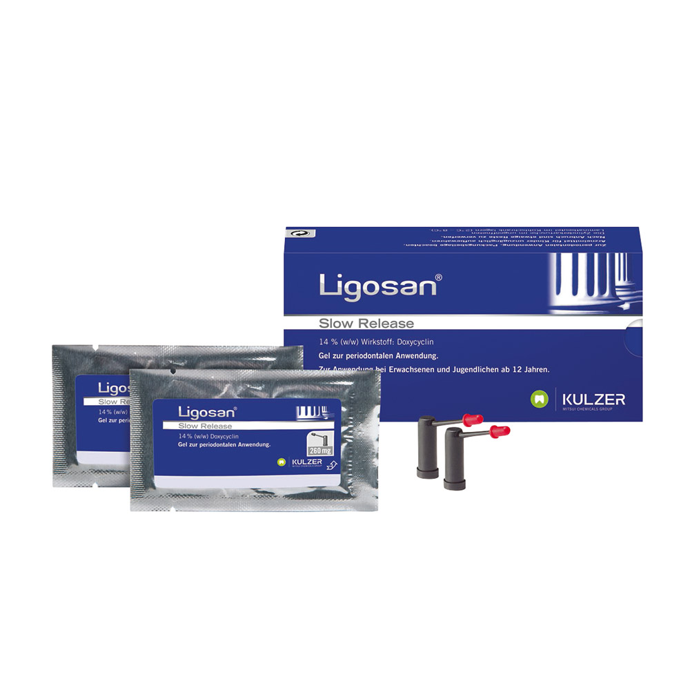 Ligosan Slow Release, 2 x 0,26 g Kartusche