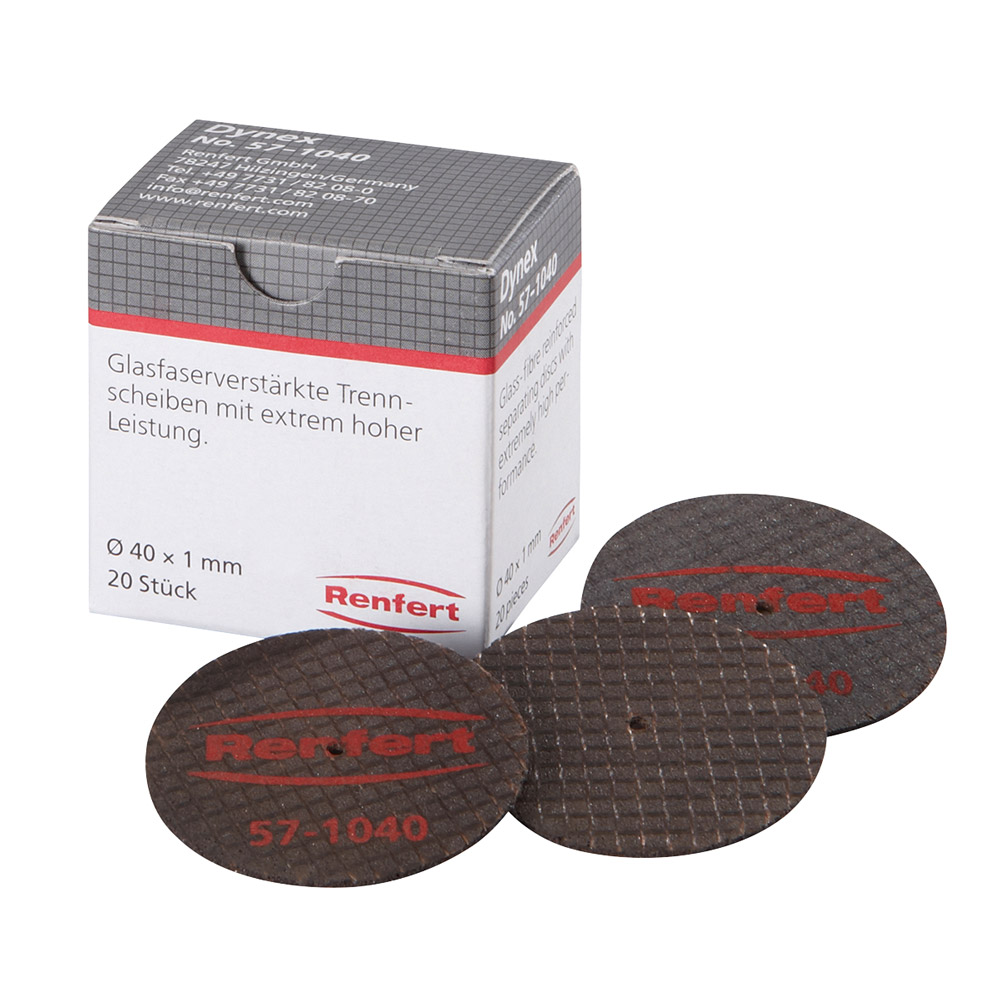 DynexTrennscheiben 40 x 1,0 mm, 20 Stück