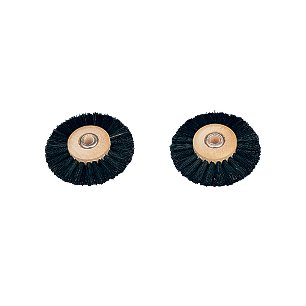 Polierbürste Holzkern spitz 4/40/80 mm, Stück