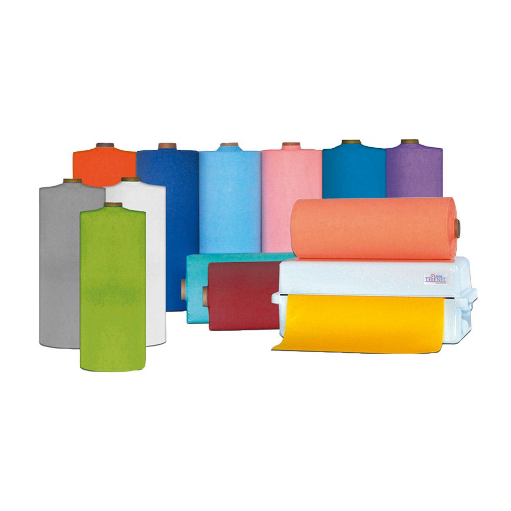 Kopfschutztasche A 27 x 28 flieder, 100 Stück