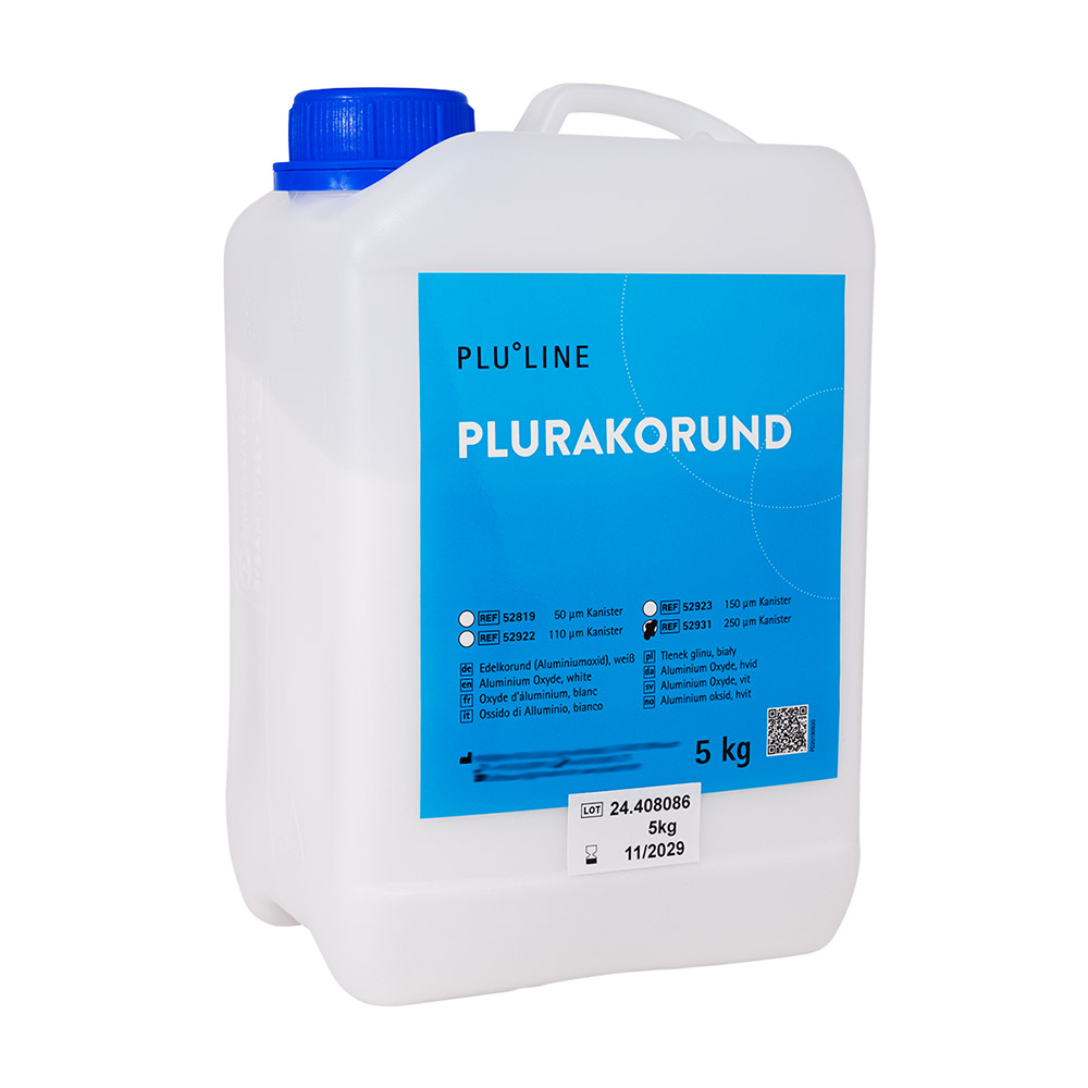 Plurakorund Strahlmittel 250 my, 5 kg
