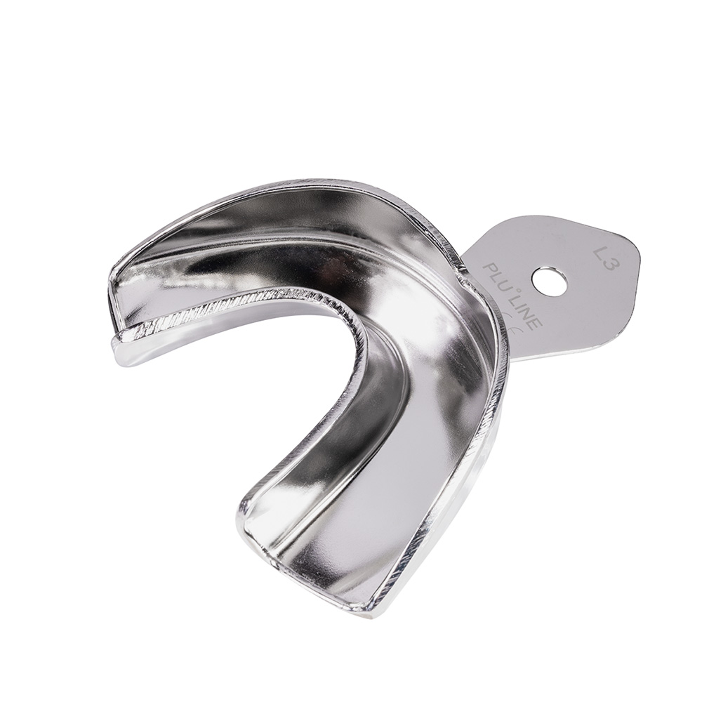 PLULINE Rim Abdrucklöffel unperforiert L3 Gr.M, Stück