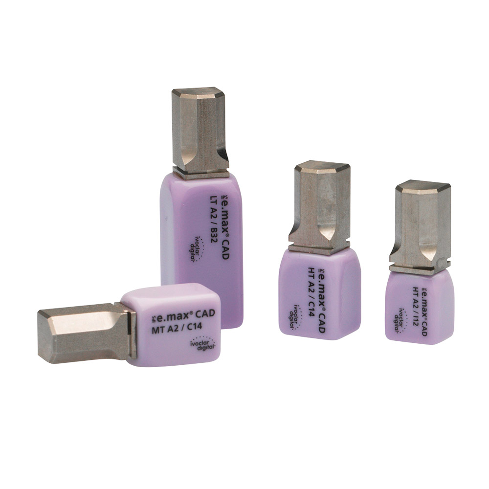 IPS e.max CAD PrograMill LT A2 C14, 5 Stück