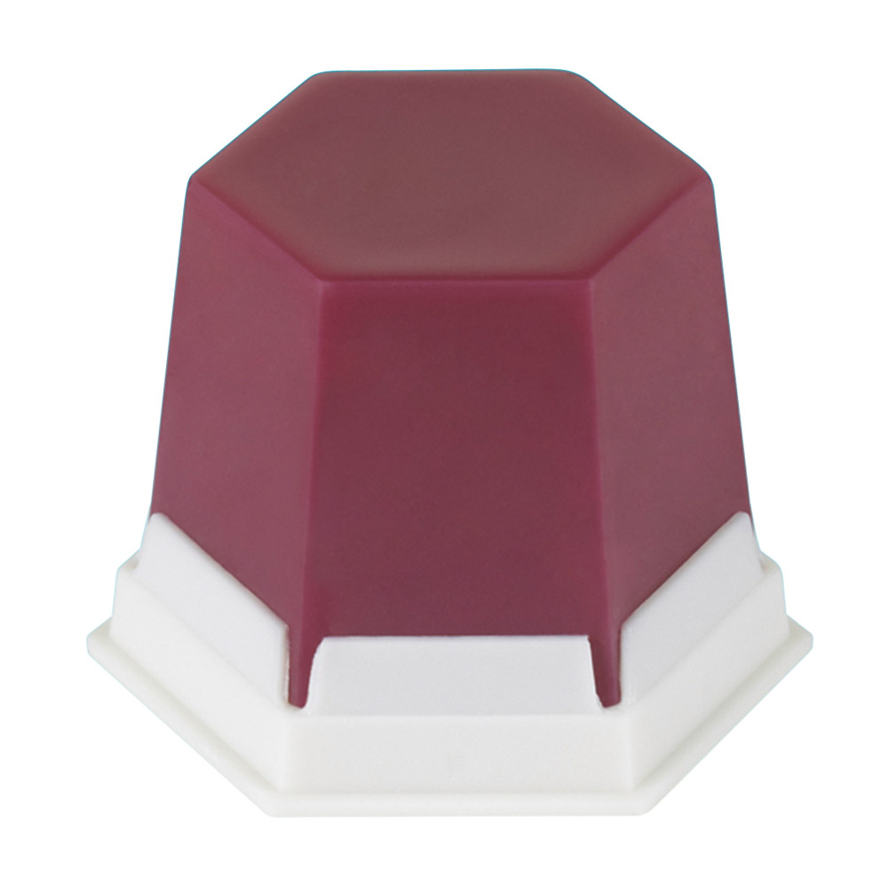 GEO Klebewachs pink-transparent, 75 g