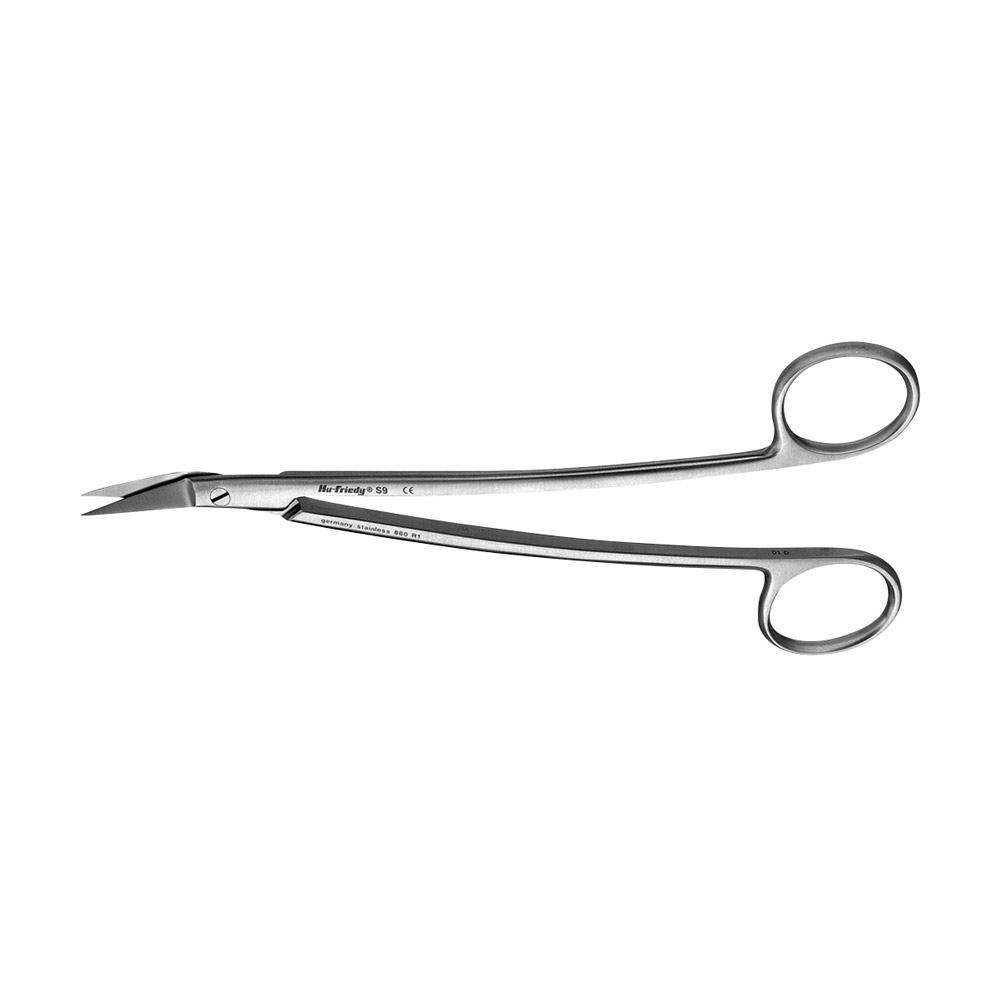 Dean Schere 16,5 cm 2-fach gebogen gezackt, Stück