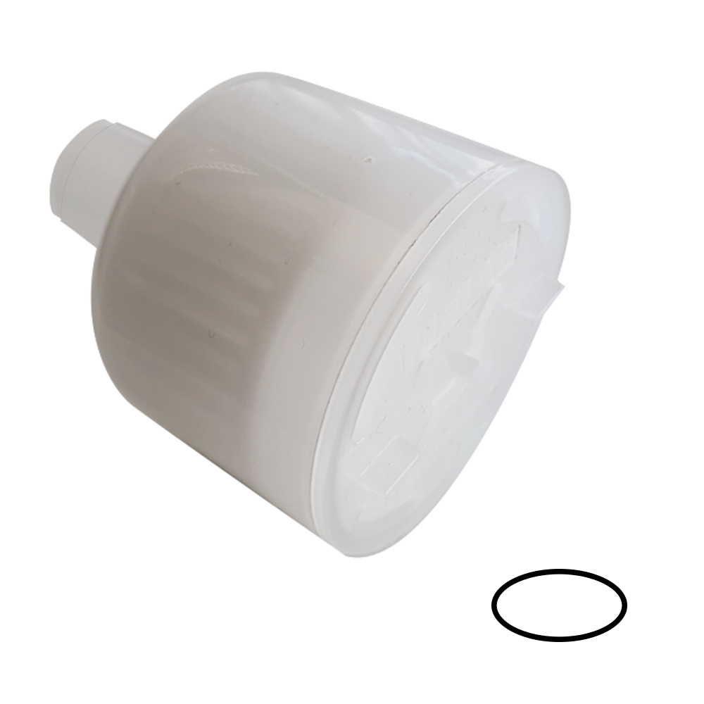Sterilfilter m. konischem Ansatz