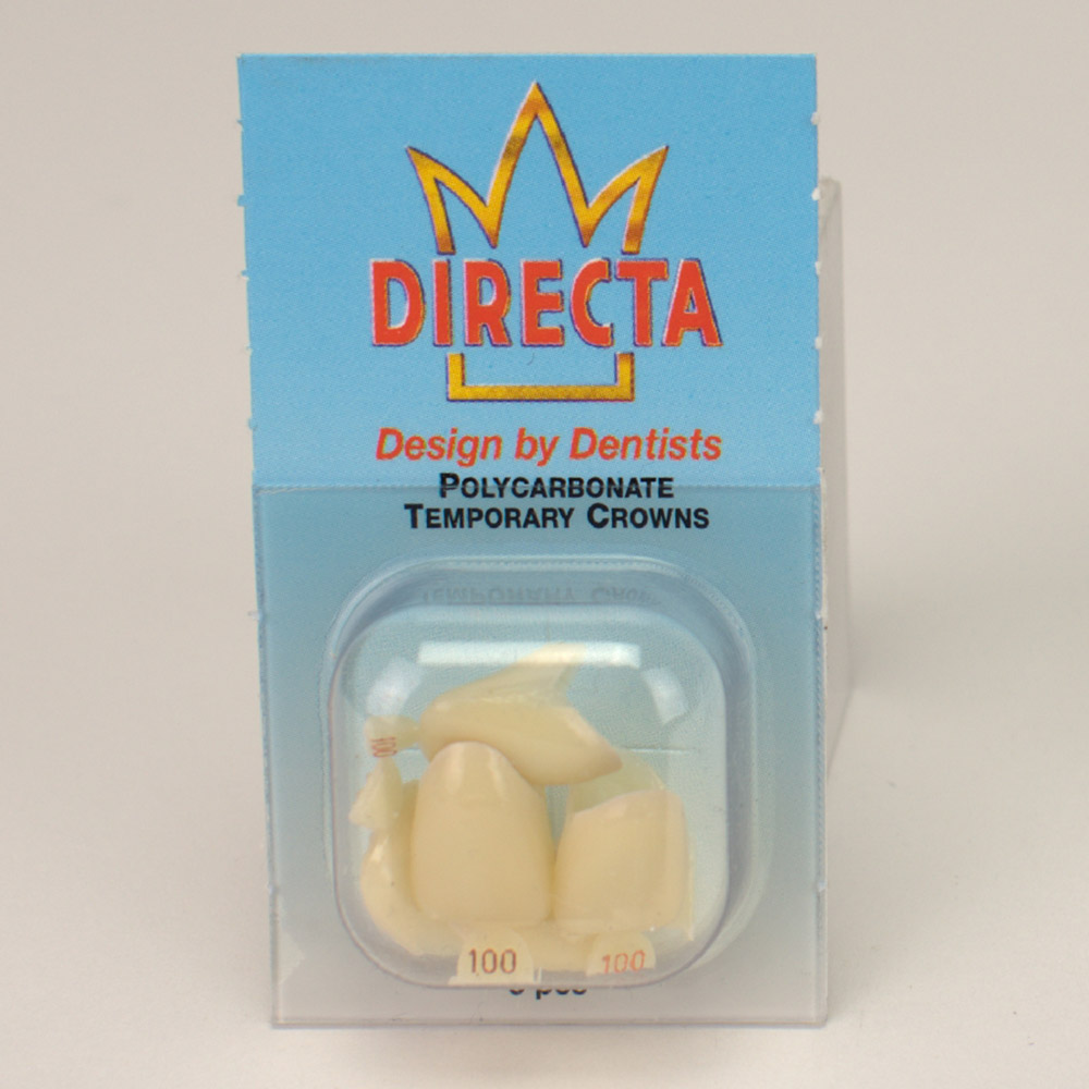 Directa-Kronen opak Nr. 100, 5 Stück