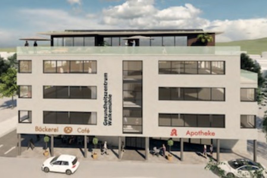 Neugründungsobjekt Gesundheitszentrum ; helle ,große Fläche; interessanter Mietermix