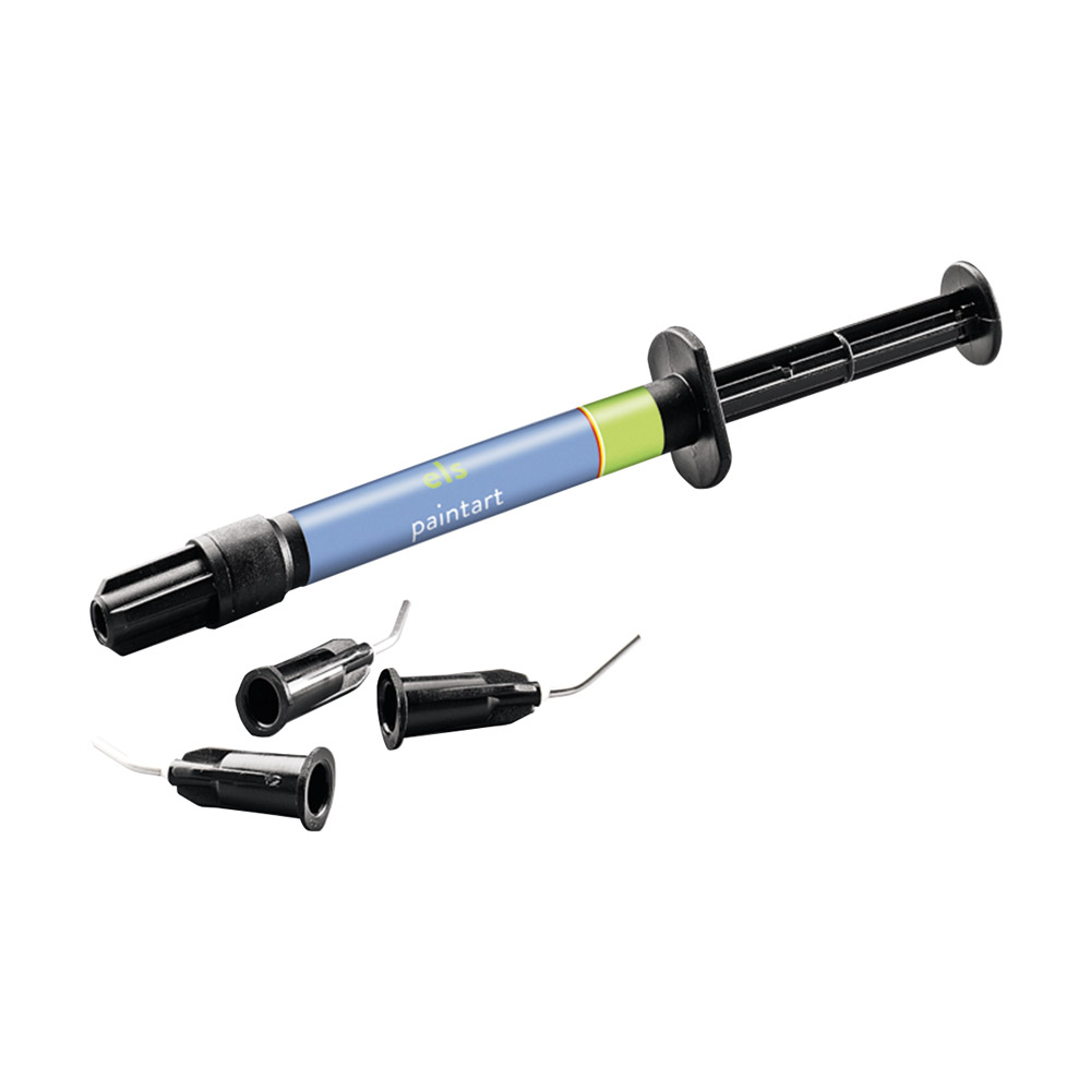 els paintart rot, 1 ml Spritze + 6 Kanülen