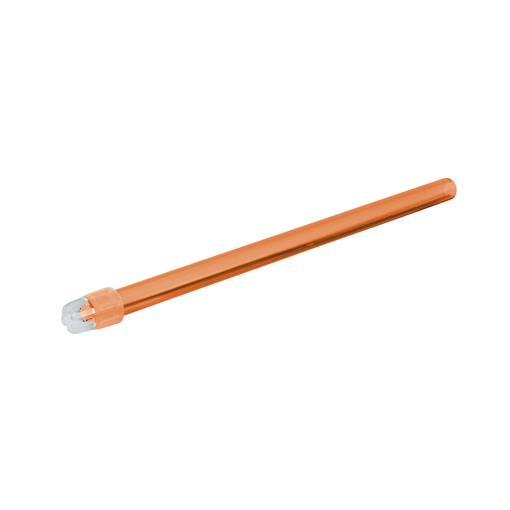 Speichelsauger lose Kappe orange, 100 Stück