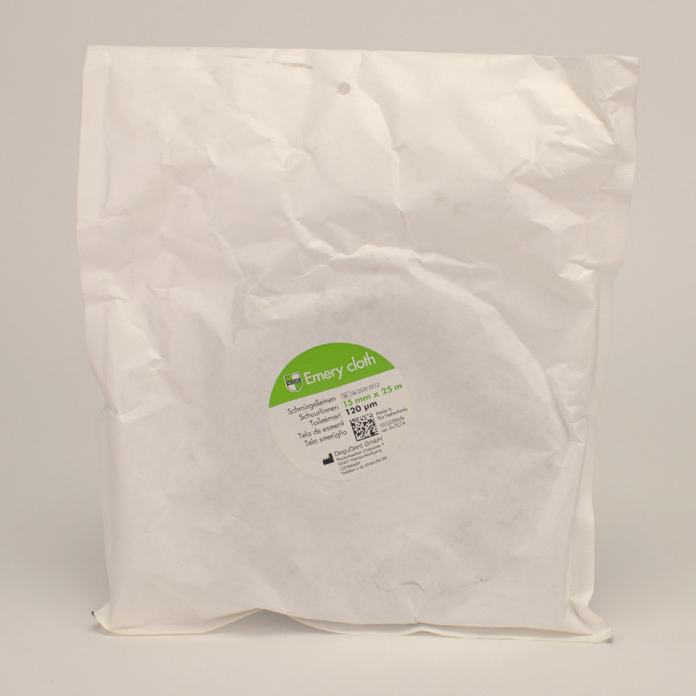 Schmirgelleinen Körnung 120µ, 25 m