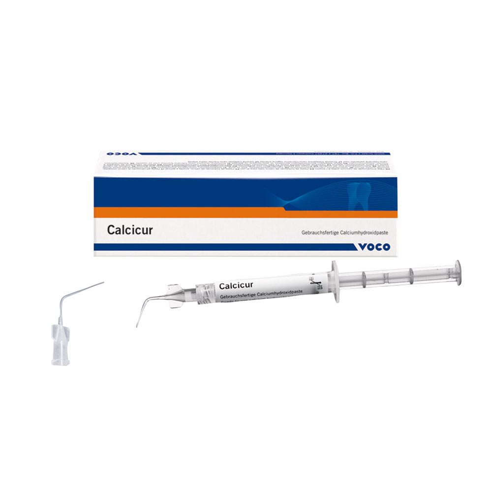 Calcicur, 3 x 2,5 g Spritze