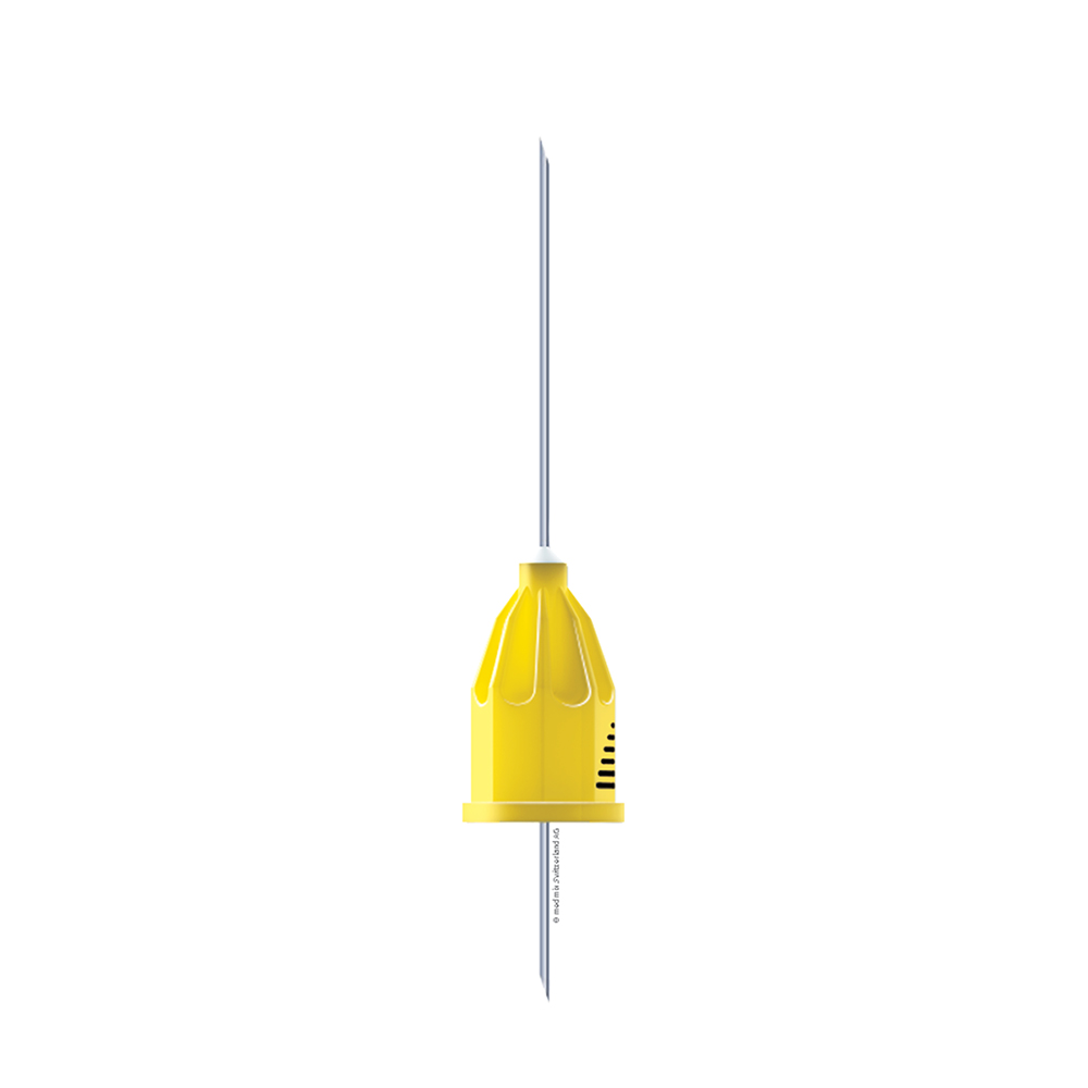 Transcodent Kanülen Zylinderampulle G27 kurz 0,4 x 23 mm, 100 Stück