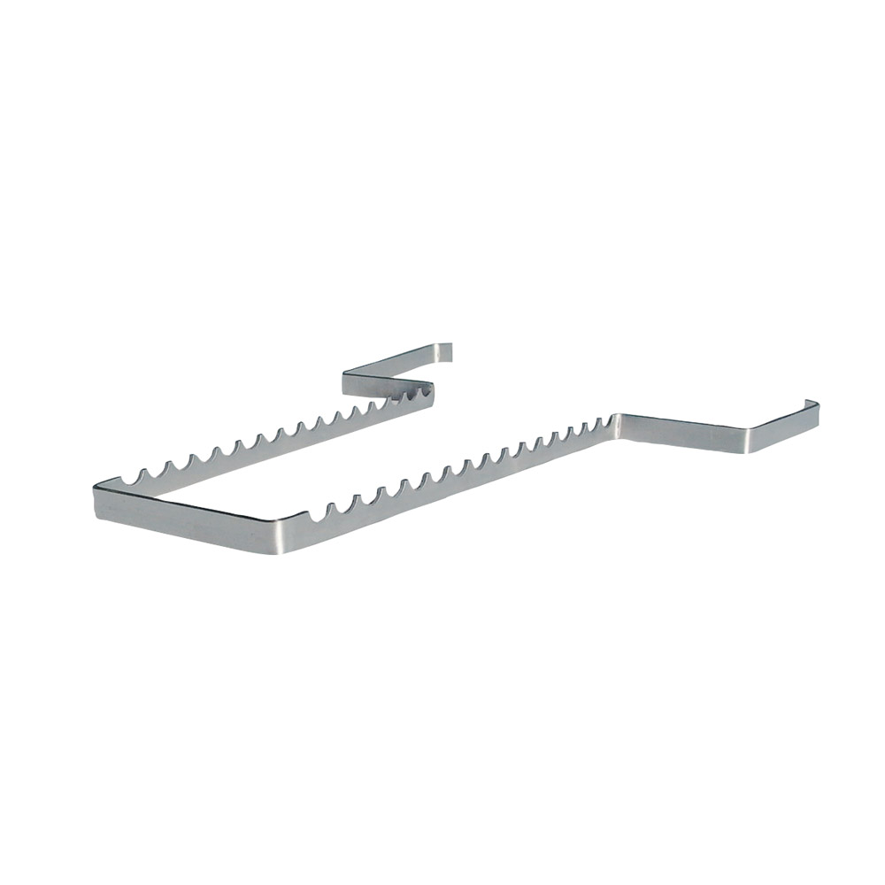 Instrumentenhalter V2A für Tray, Stück