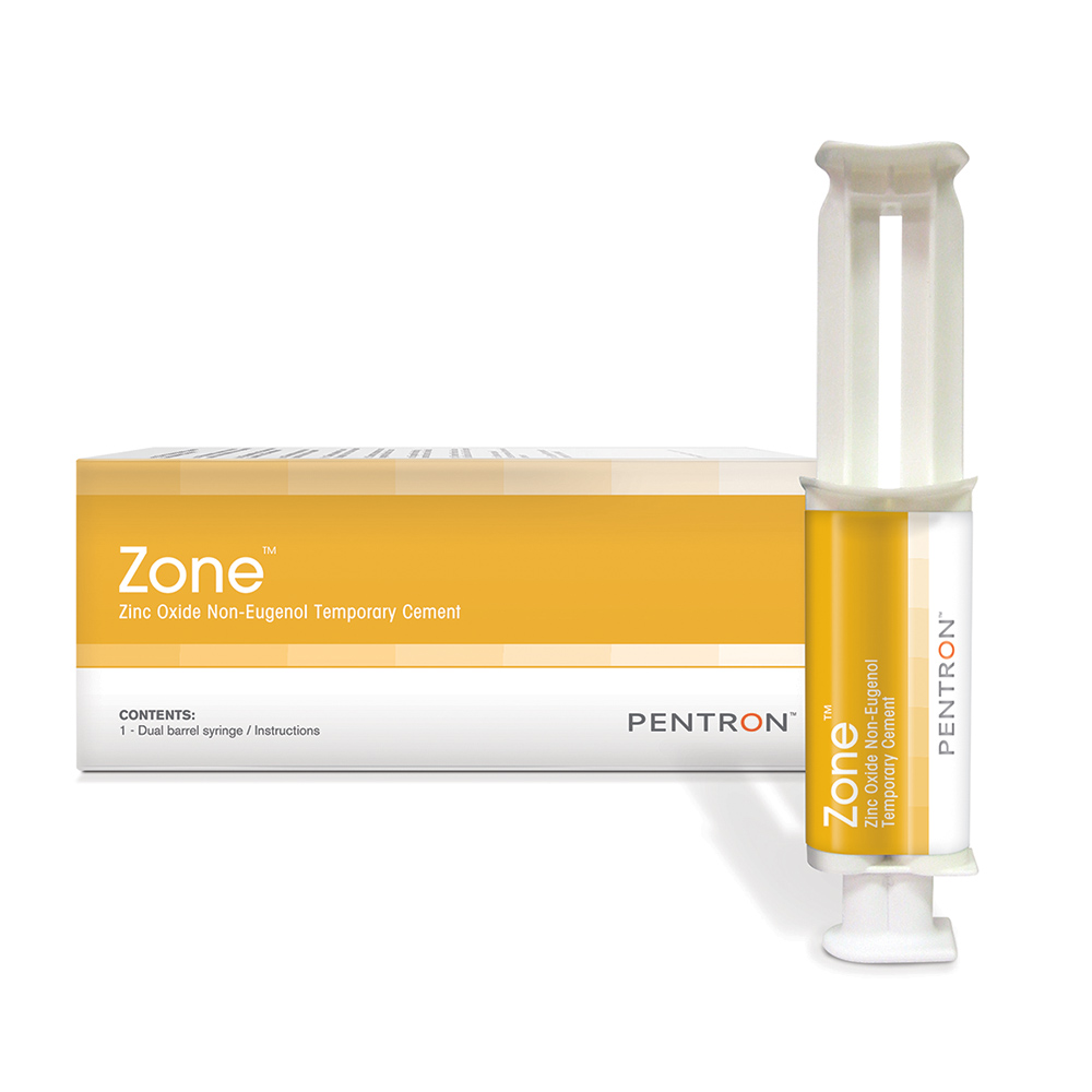 Zone Temporary Cement, 15 g Spritze