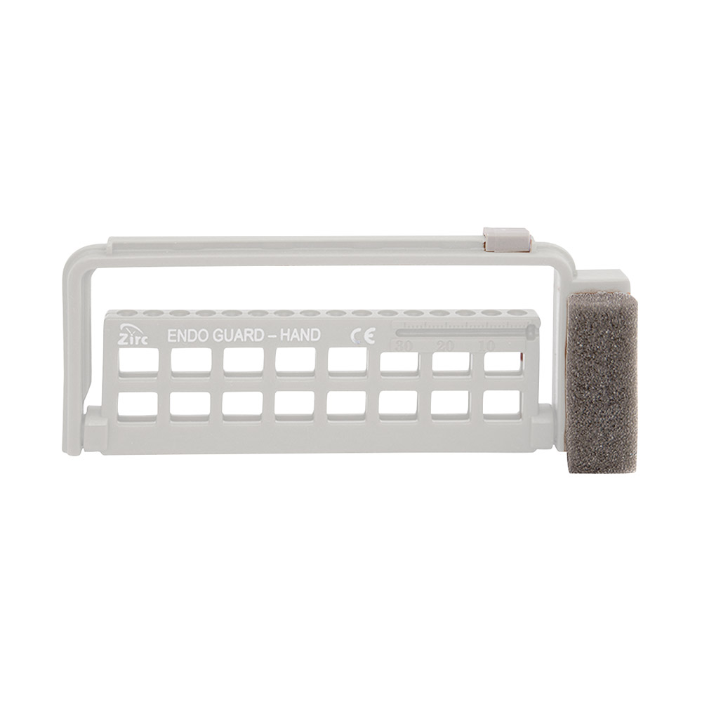 Steri Endo Guard für Hand Instrument weiß, Stück