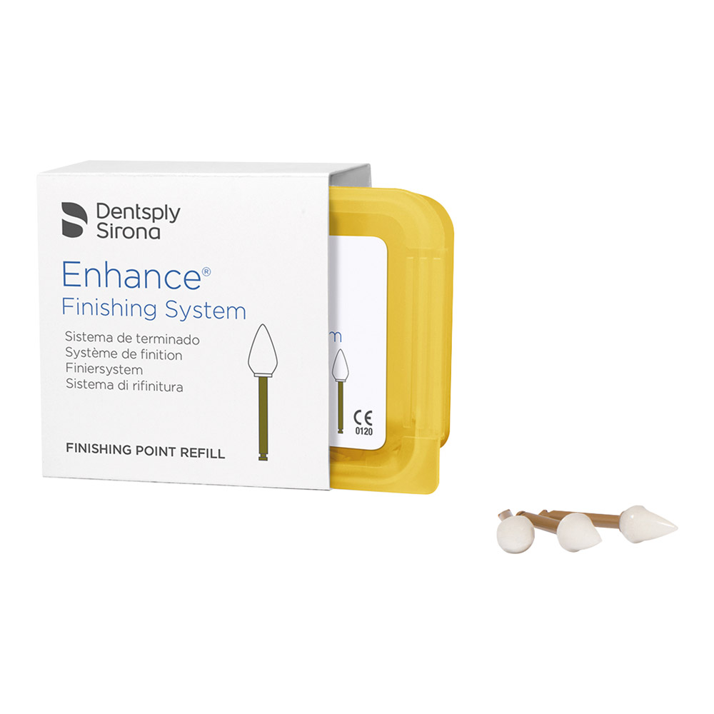 Enhance Finierspitzen, 40 Stück