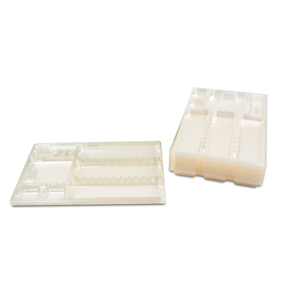 Bio Tray Einweg-Trays, 100 Stück