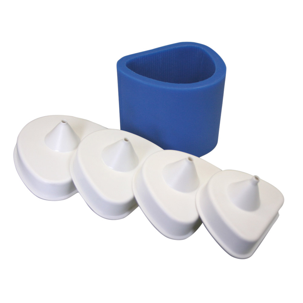 Silikonmanschette Modellform Größe 1, Stück