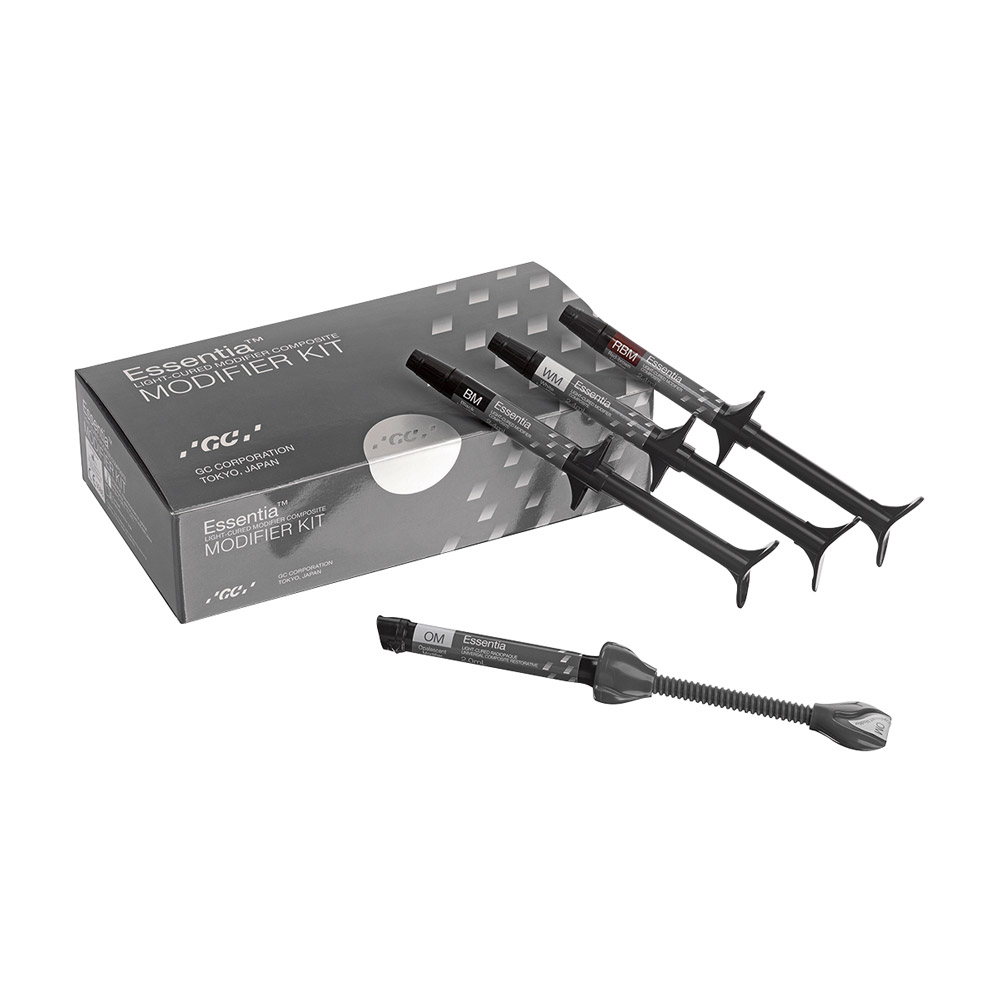 Essentia Modifier-Kit RBM/BM/WM/OM, Spritzen Kit