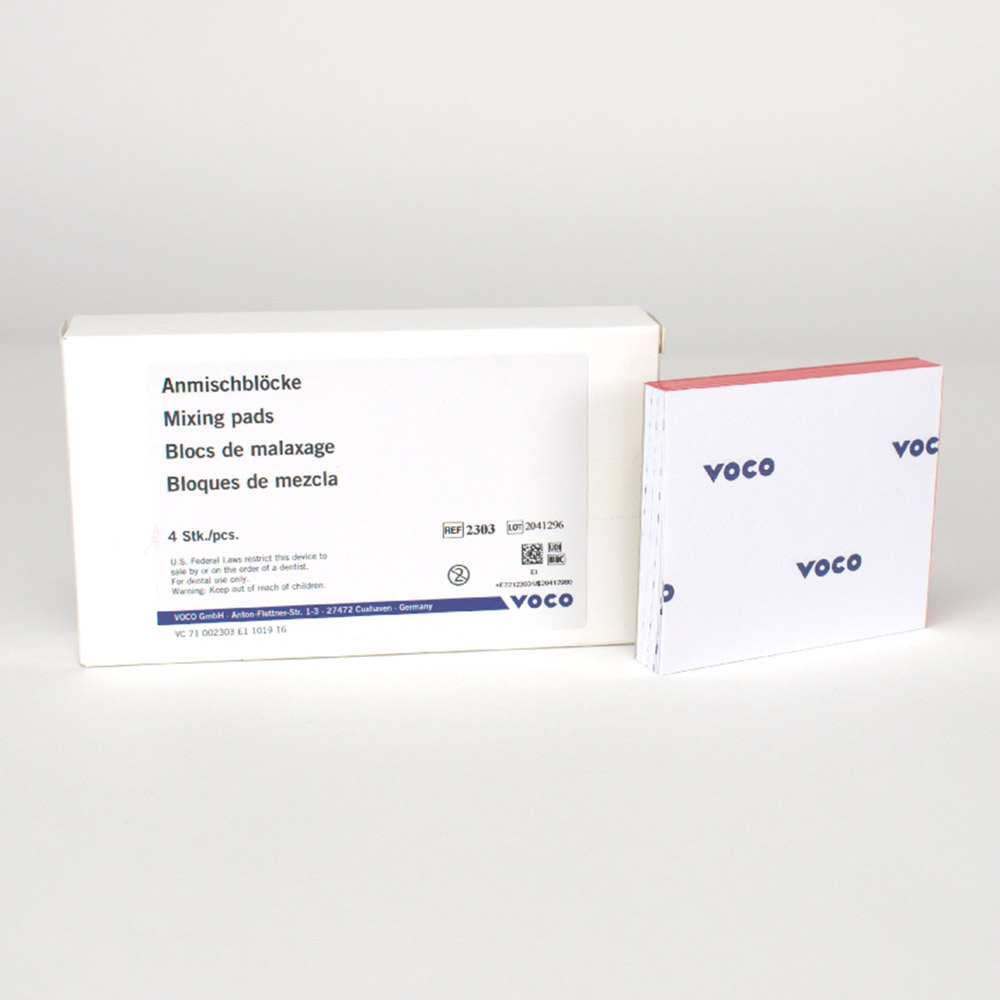Anmischblock 70 x 80 mm, 4 Stück