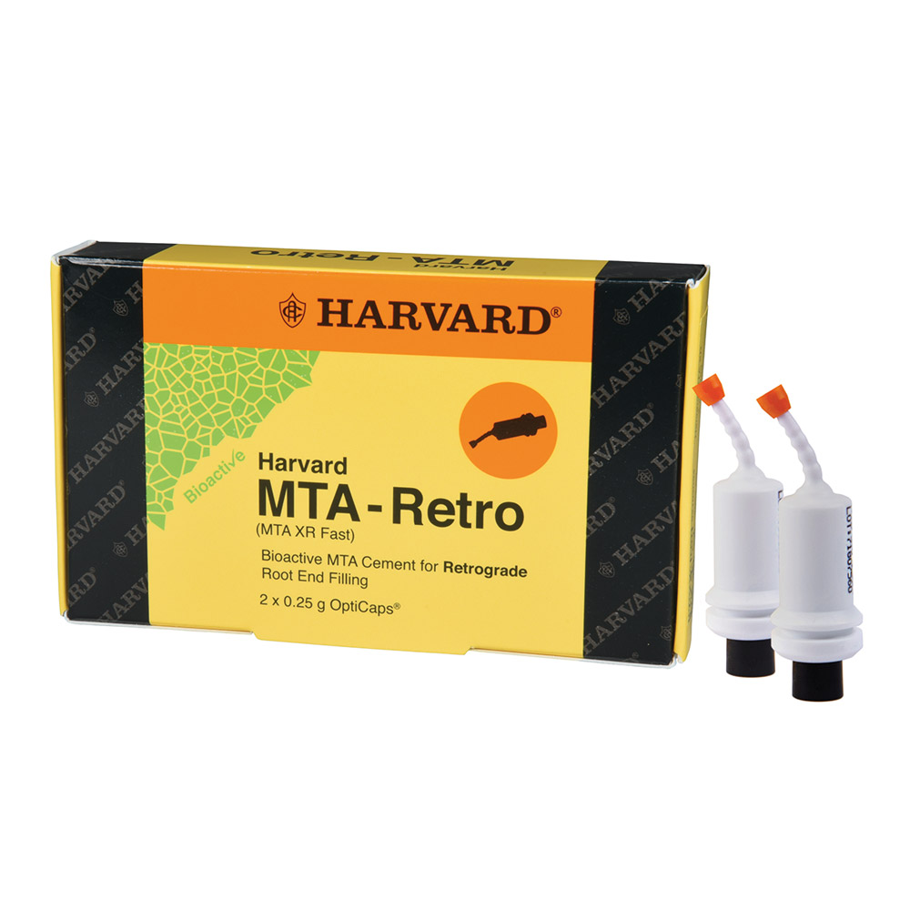 Harvard MTA - Retro (MTA XR Fast) OptiCaps, 2 x 0,25 g