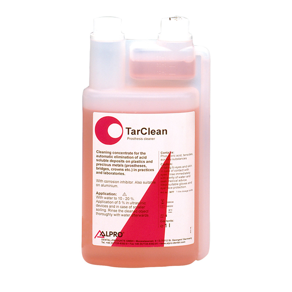 Tarclean Prothesenreiniger, 1 L Dosierflasche