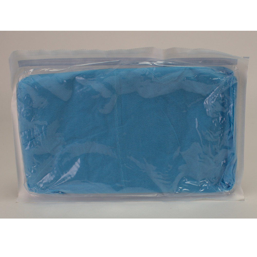 OP Kittel mit Elastik 110 cm hellblau, 50 Stück