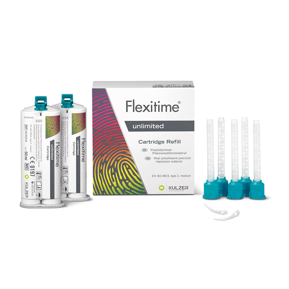 FLEXITIME unlimited, 2x 50 ml Kartusche