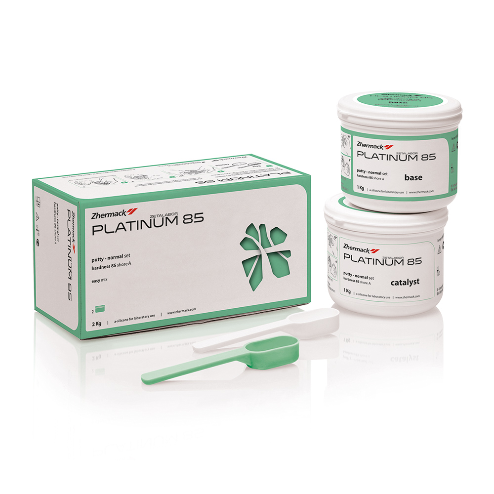 Platinum 85 Silikon, 2 x 1 kg Packung