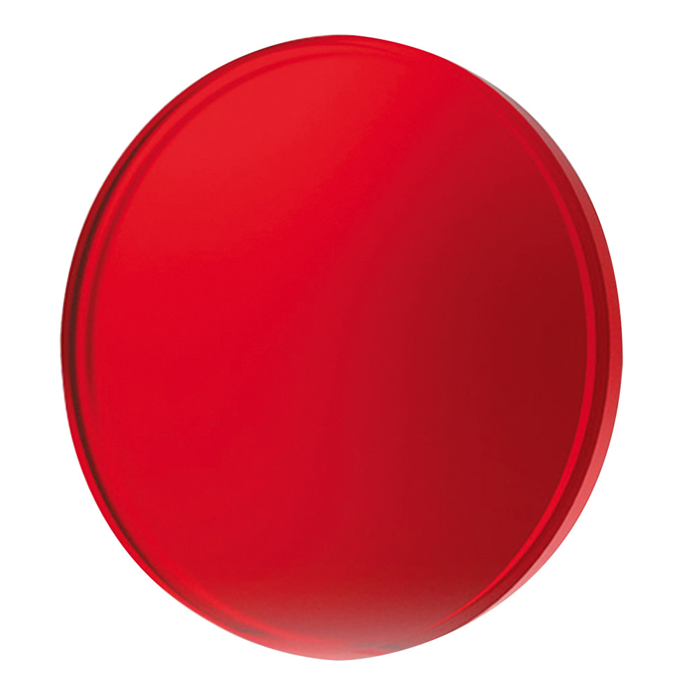 Burnout PMMA red 16 mm, Stück