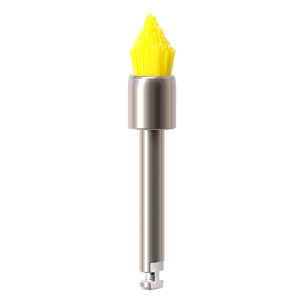 Prophy Bürste Wst 1476 gelb, 100 Stück