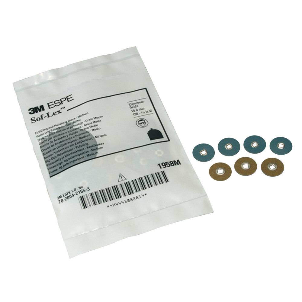 Sof-Lex Polierscheiben 1958M, 100 Stück