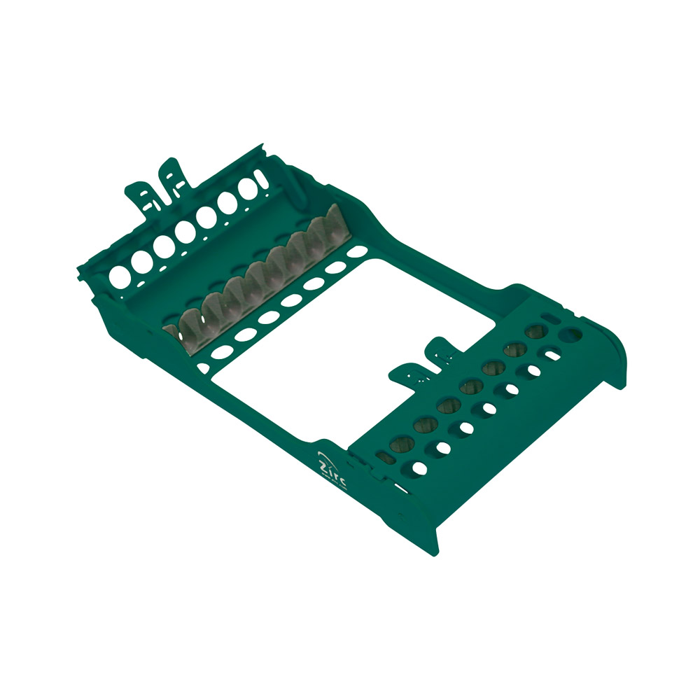 Zirc E-Z Jett Cassette 8 Instrumente türkis, Stück